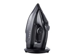 Cordless steam iron 2200 watt Black
