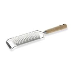 Grater coarse 31,6 x 6,5 cm Stainless steel/Acacia