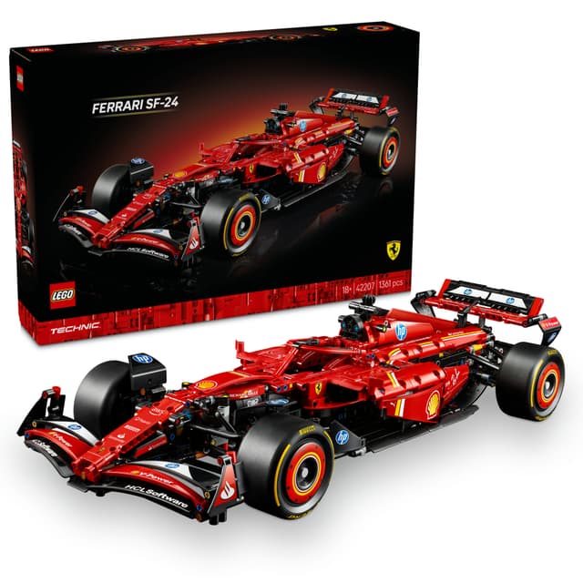 LEGO Technic Ferrari SF-24 F1 ‑auto 42207