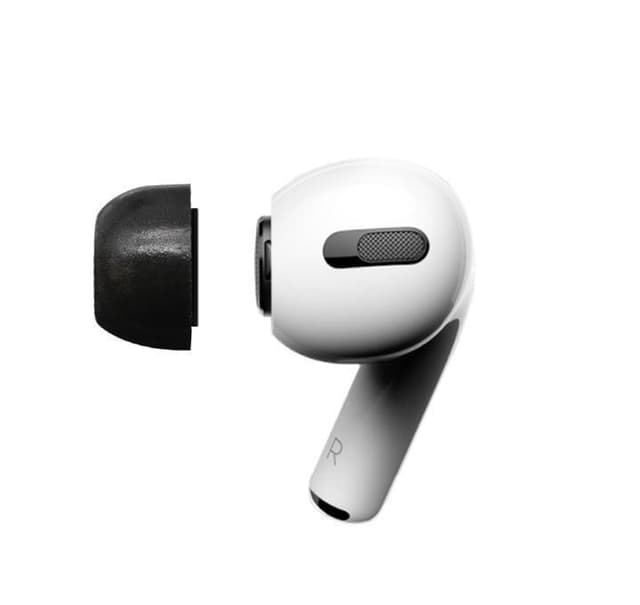 Muistivaahtomuovikorvatyynyt AirPods Prolle - Suuri koko