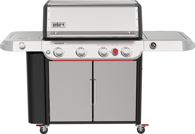 Weber Genesis SP-435W kaasugrilli 1501168 (hopea)