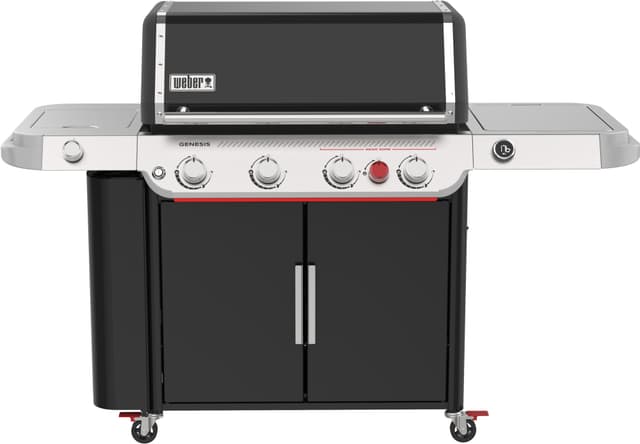 Weber Genesis EP-435W kaasugrilli 1501168 (hopea)