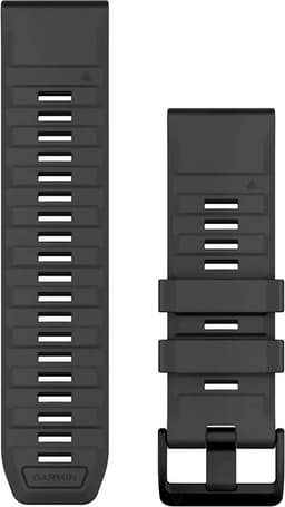 Garmin 26 mm QuickFit Silicone kelloranneke (grafiitti)