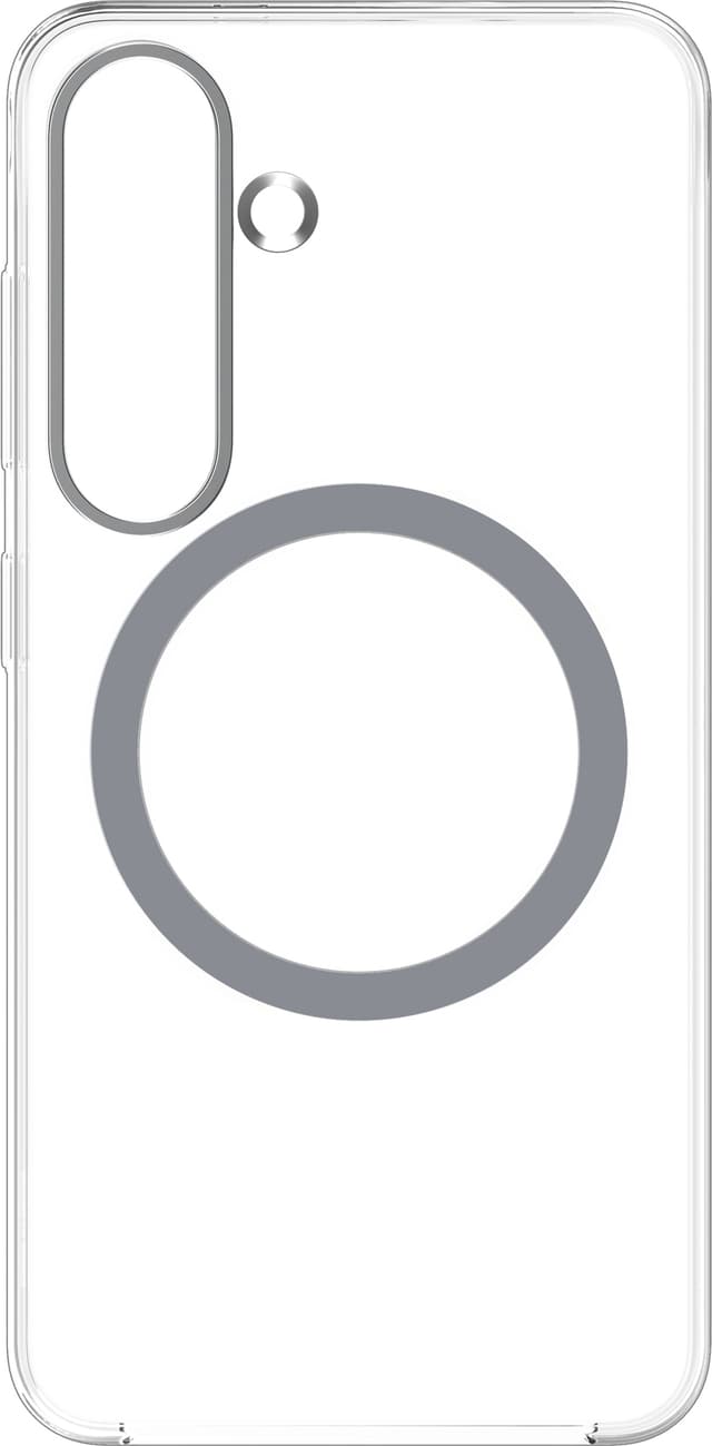 Samsung Galaxy S25 Clear magneettinen suojakuori (läpinäkyvä)