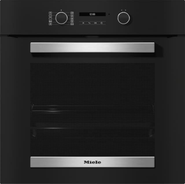 Miele uuni H 2465 BP (Obsidian-musta / ruostumaton teräs ‑vaikutelma)