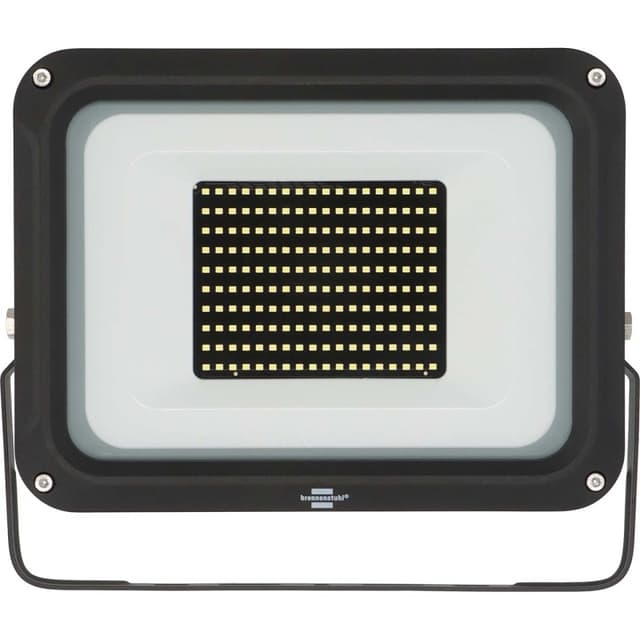 brennenstuhl LED-kohdevalo JARO 14060 / LED-valonheitin 100W ulkokäyttöön (LED-ulkovalo seinäasennukseen, 11500lm, valmistettu korkealaatuisesta alumiinista, IP65)