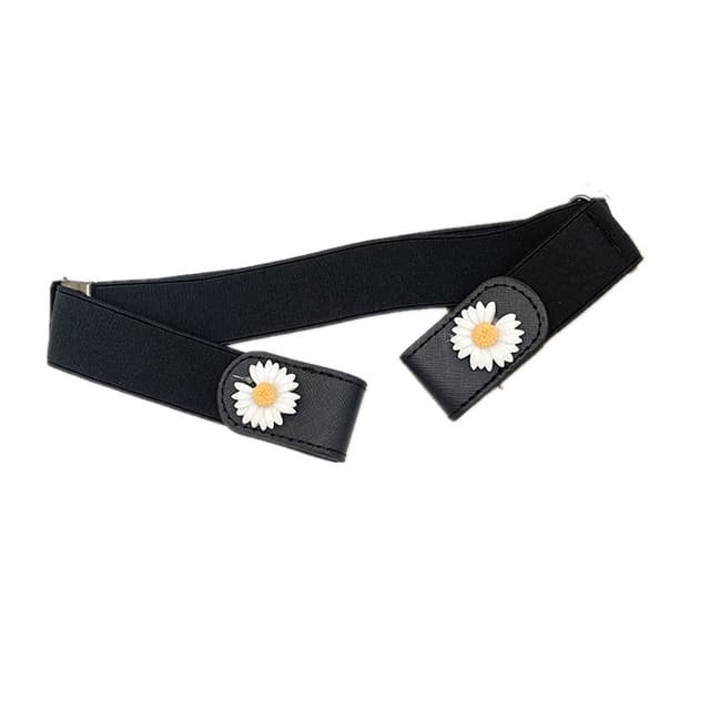 Soljeton elastinen vyö, Unisex Musta M