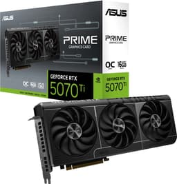 ASUS GeForce RTX 5070 Ti 16 GB PRIME OC näytönohjain