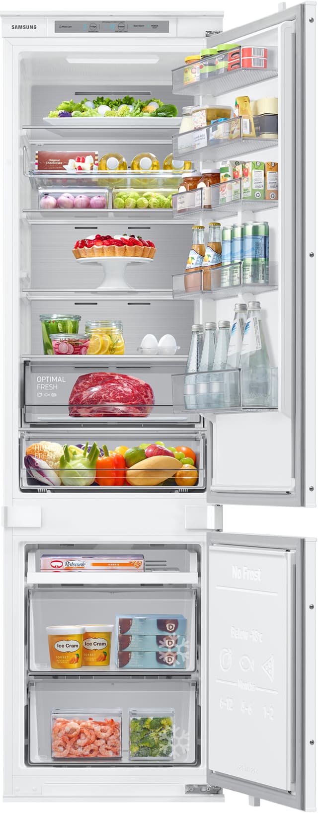 Samsung jääkaappipakastin BRB30705DWW/EF integroitava