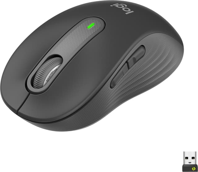 Logitech Signature M650 Medium langaton hiiri (grafiitti)