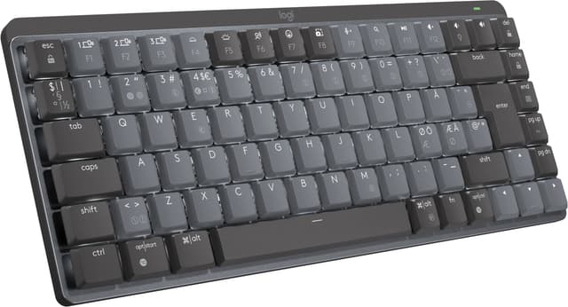 Logitech MX Mechanical Mini langaton näppäimistö, linear-kytkimet