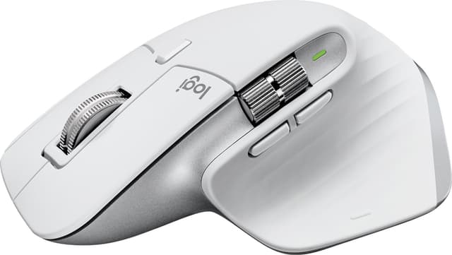 Logitech MX Master 3S langaton hiiri (vaaleanharmaa)