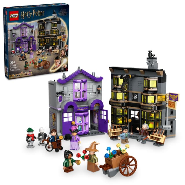 LEGO Harry Potter Ollivanders ja Matami Malkinin kaavut 76439