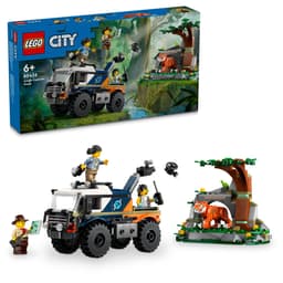 LEGO City Viidakkotutkijan maastoauto 60426