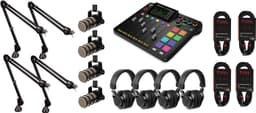 Rode Rodecaster Pro II mikrofonisetti