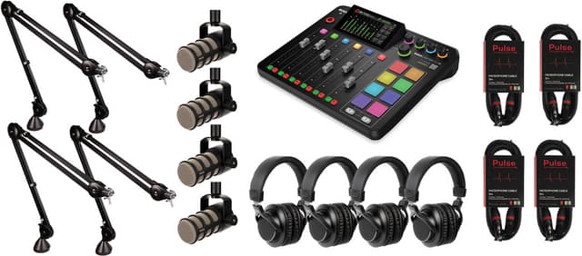 Rode Rodecaster Pro II mikrofonisetti