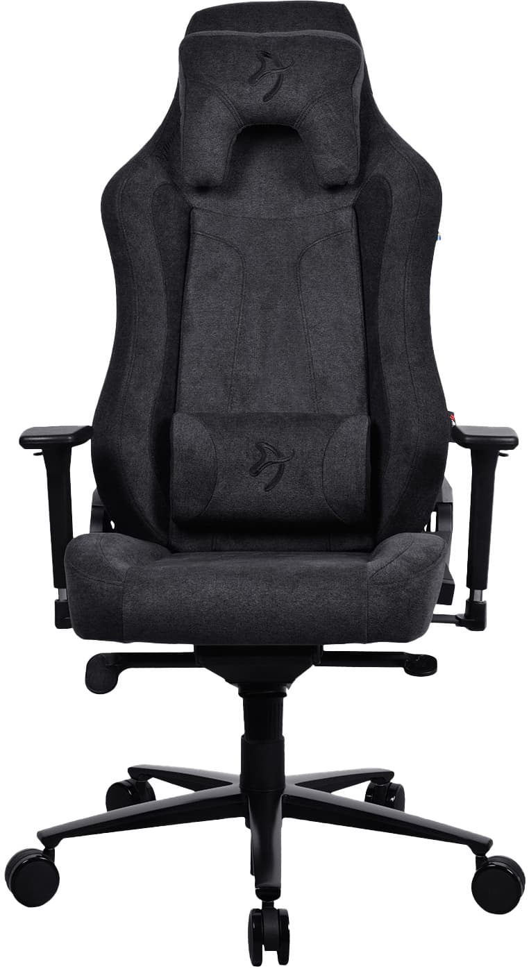Arozzi Vernazza Soft Fabric™ Pure Black - Gigantti verkkokauppa