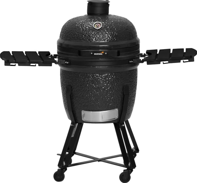 Mustang Kamado L hiiligrilli 325387 (harmaa)