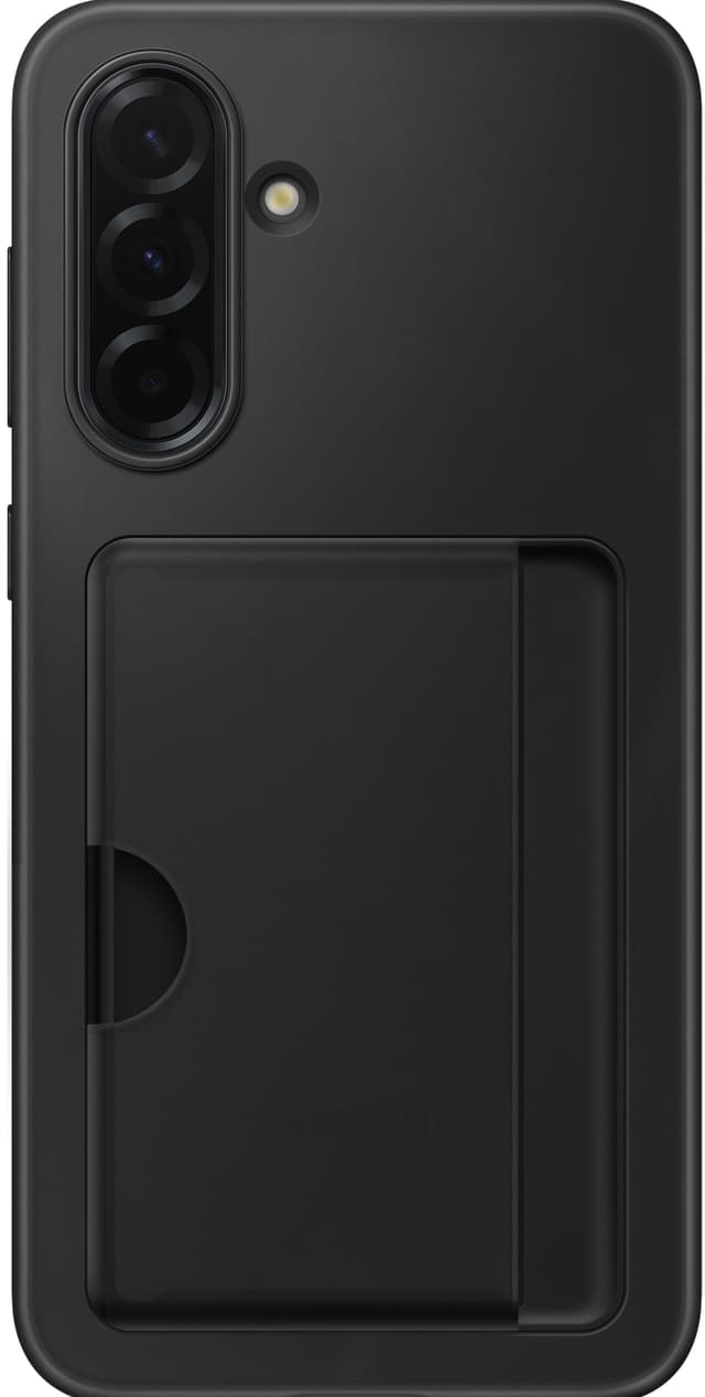 Samsung Galaxy A36 Card Slot suojakuori (musta)