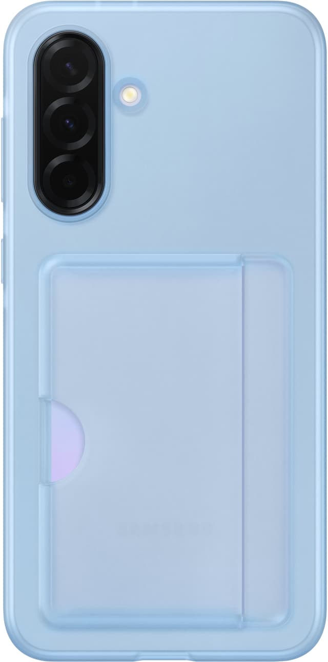 Samsung Galaxy A36 Card Slot suojakuori (sininen)