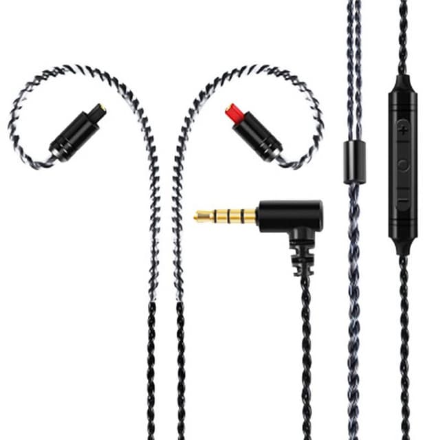 Äänijohto mikrofonilla Audio Technica ATH-IM01