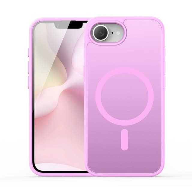DUX DUCIS iPhone 16e Yind Series Matta viimeistely Suojakuori - Pinkki