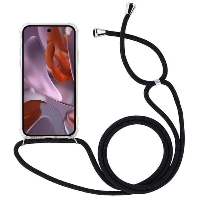 Kaulakorukotelo Google Pixel 9a - Läpinäkyvä