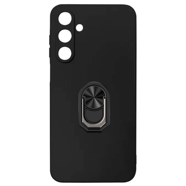 TPU sormuskotelo Samsung Galaxy A36 5G - Musta