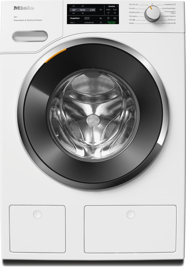 Miele Pyykinpesukone WWJ880 WCS PWash&TDos&Steam