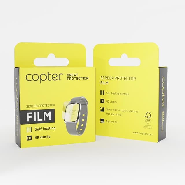 Copter Näytönsuoja Fitbit Versa 3: lle