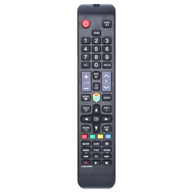Television kaukosäädin Korvaus Samsung TV:lle AA59-00594A