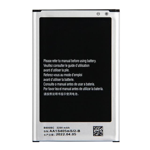 Akku Samsung Galaxy Note 3 N9005 3.8V 3200mAh Li-ionipolymeeriin