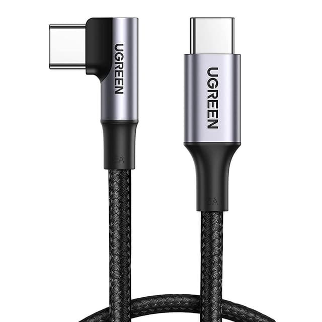 UGREEN 1m 100W pikalatausjohto kaapeli USB-C datakaapeli vääntynyt