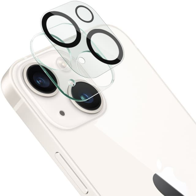 IMAK iPhone 15 / 15 Plus -puhelimelle Integroitu Kameran Linssikalvo