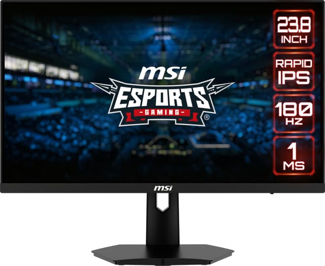 MSI G244F-E2 23,8" pelinäyttö