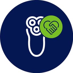 Tuoteturva hiustenleikkuu/shaver 24kk