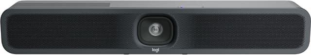 Logitech MeetUp 2 videoneuvottelujärjestelmä (grafiitti)