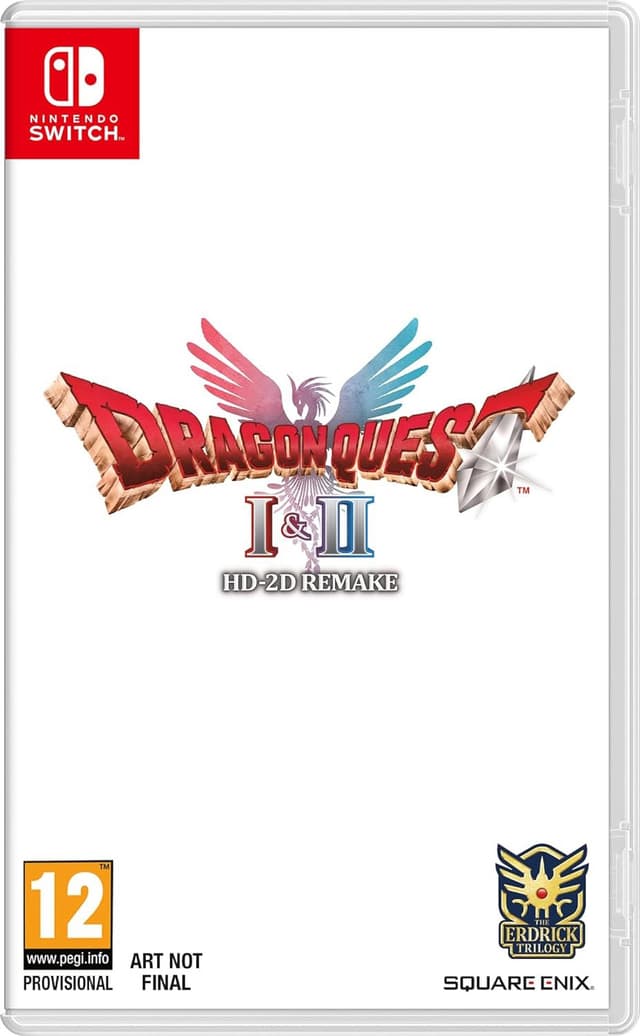 Dragon Quest I & II HD-2D Remake (Switch)
