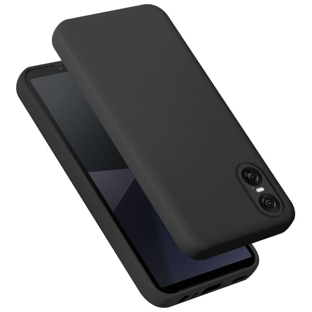 Sony Xperia 10 VI Suojakuori Kotelo Case (musta)
