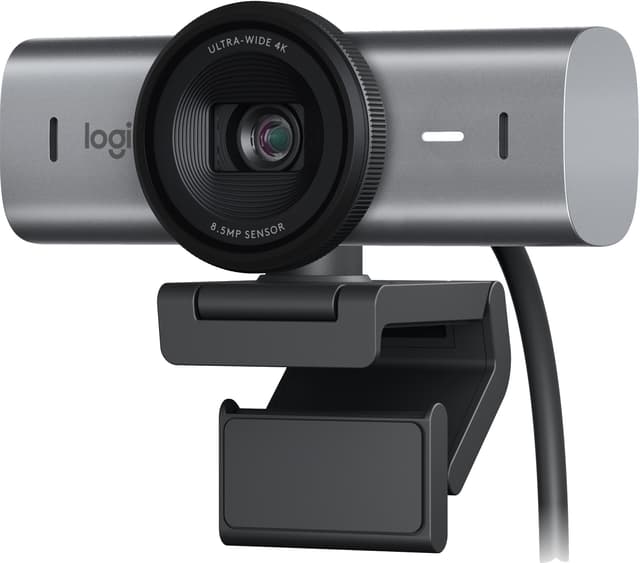 Logitech MX Brio webkamera (grafiitti)