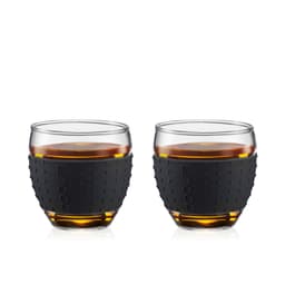 Bodum 2 kpl laseja silikoninauhalla PAVINA 0.1 L