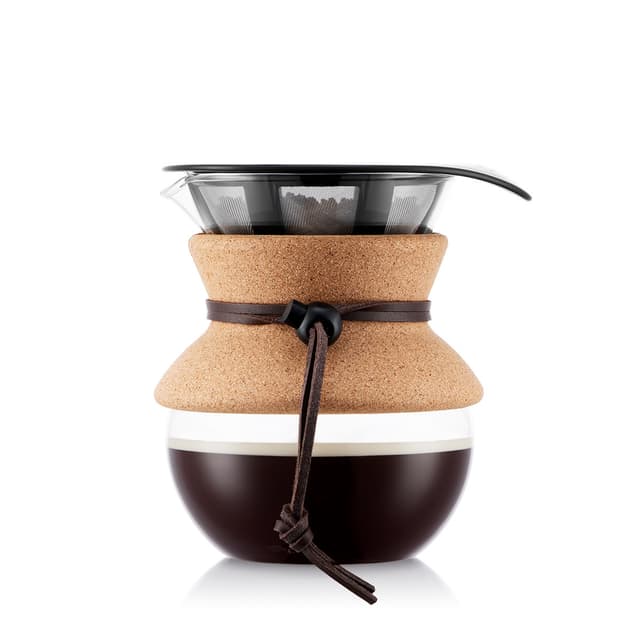 Bodum Kahvinkeitin pysyvällä suodattimella POUR OVER 0.5 L