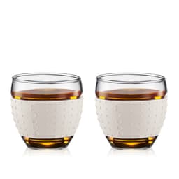 Bodum 2 kpl laseja silikoninauhalla PAVINA 0.35 L