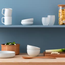 Bodum 4 kpl Kulho, ø 14 x 7,5 cm BLAA