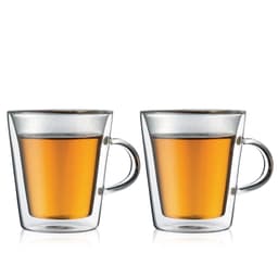 Bodum 2 kpl kahvallisia kuppeja CANTEEN 0.2 L