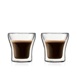Bodum 2 kpl laseja ASSAM 0.1 L