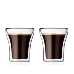 Bodum 2 kpl laseja ASSAM 0.2 L
