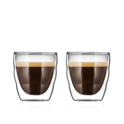 Bodum 2 kpl laseja PILATUS 0.08 L