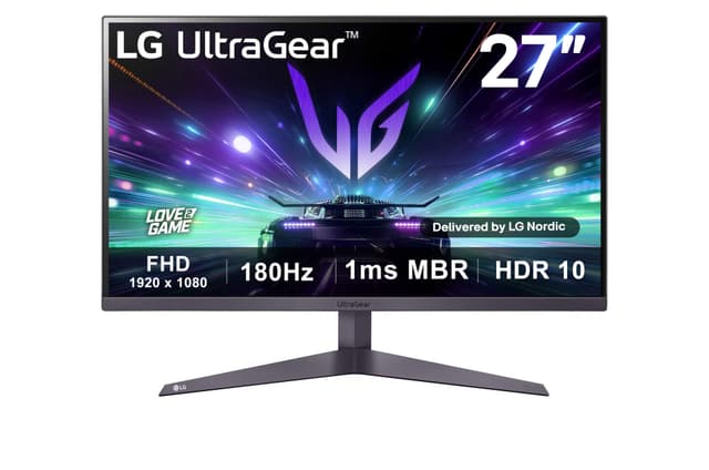 LG UltraGear 27GS50F 27" pelinäyttö