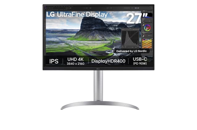LG UltraFine 27UQ850V 27" näyttö